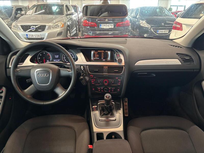 Audi A4 vaihtoauto