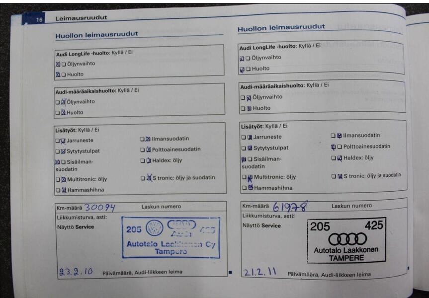 Audi A4 vaihtoauto