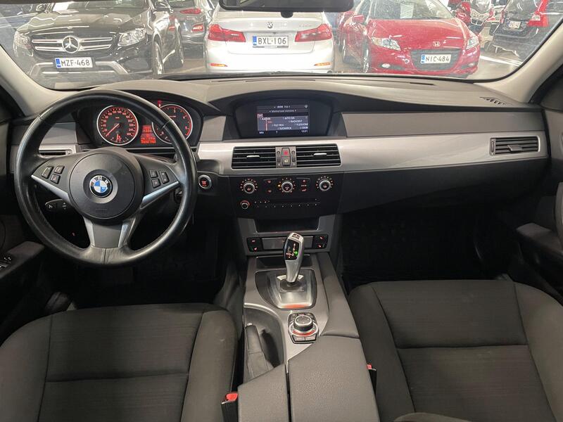 BMW 520 vaihtoauto
