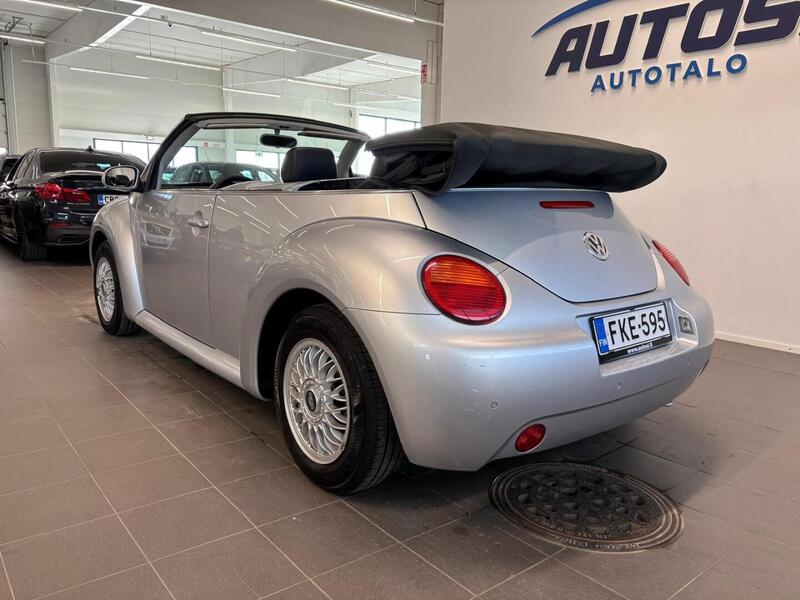 Volkswagen New Beetle vaihtoauto