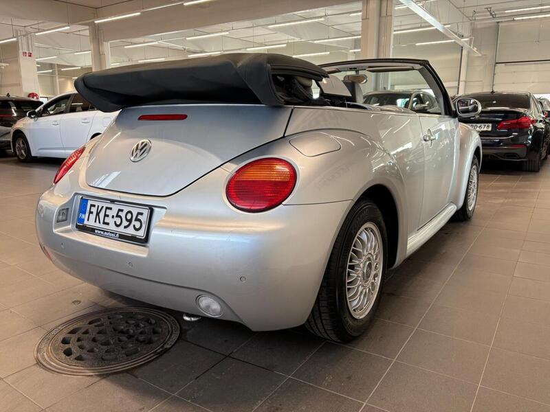 Volkswagen New Beetle vaihtoauto