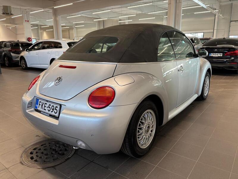 Volkswagen New Beetle vaihtoauto
