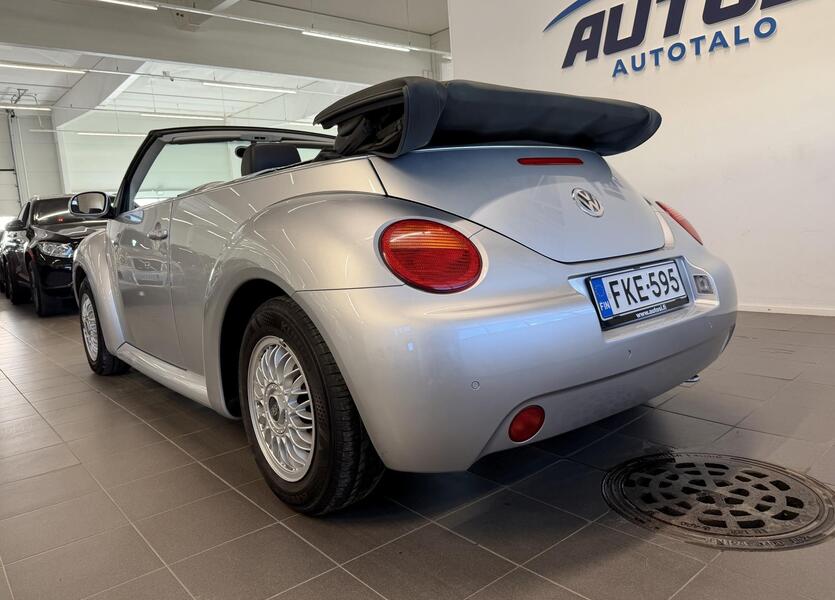 Volkswagen New Beetle vaihtoauto