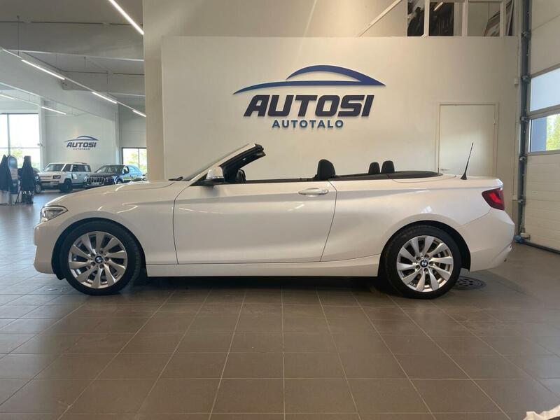 BMW 220 vaihtoauto