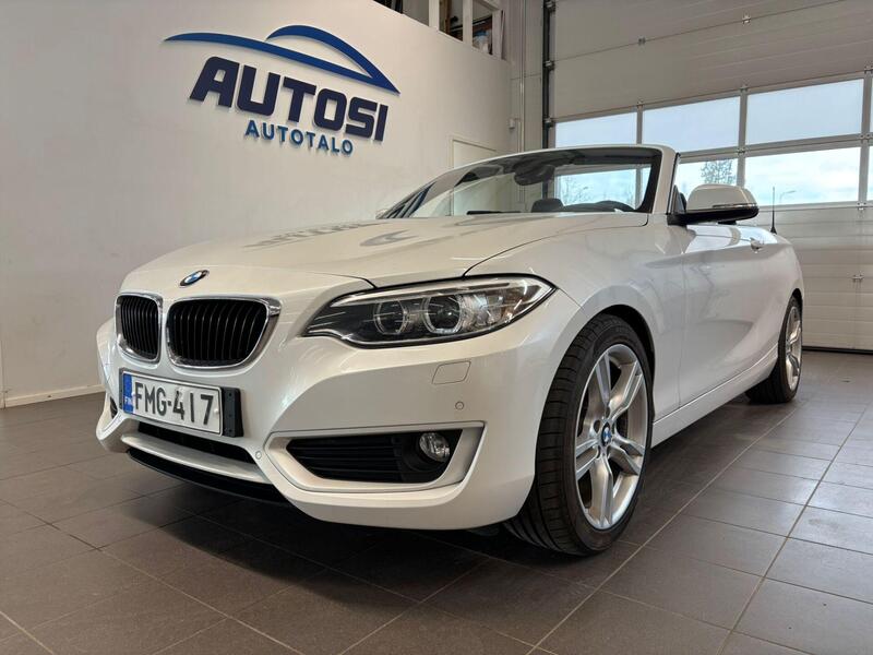 BMW 220 vaihtoauto