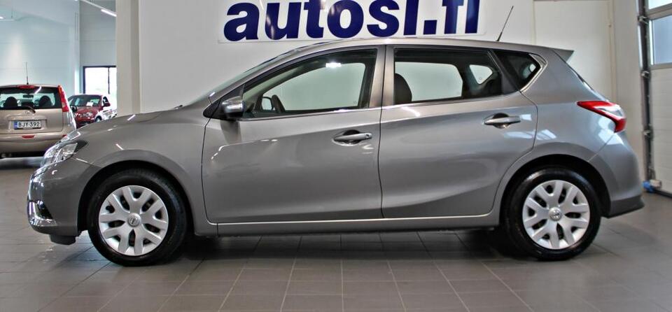 Nissan Pulsar vaihtoauto