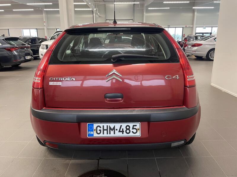 Citroën C4 vaihtoauto