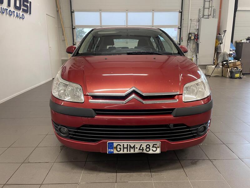 Citroën C4 vaihtoauto