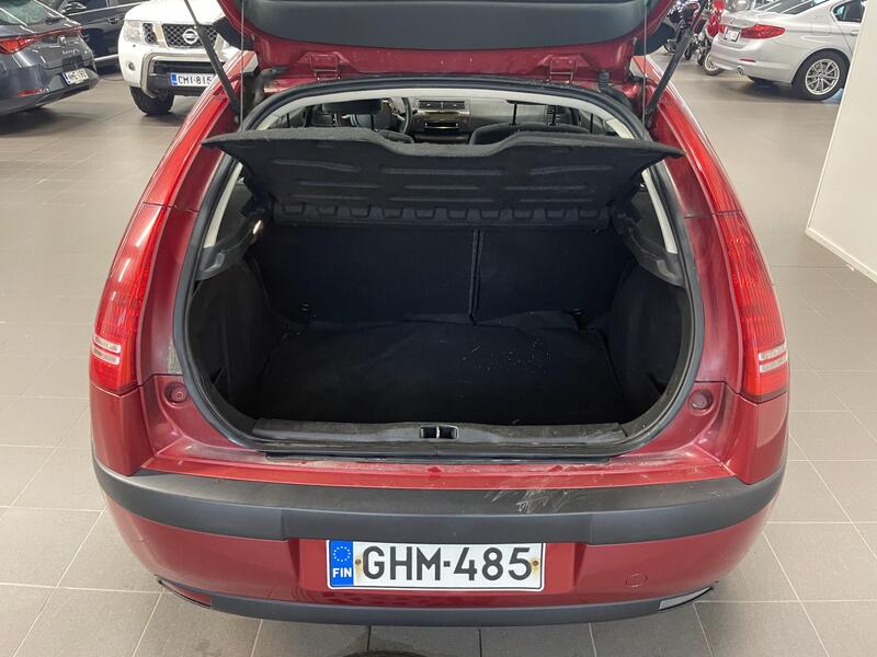 Citroën C4 vaihtoauto