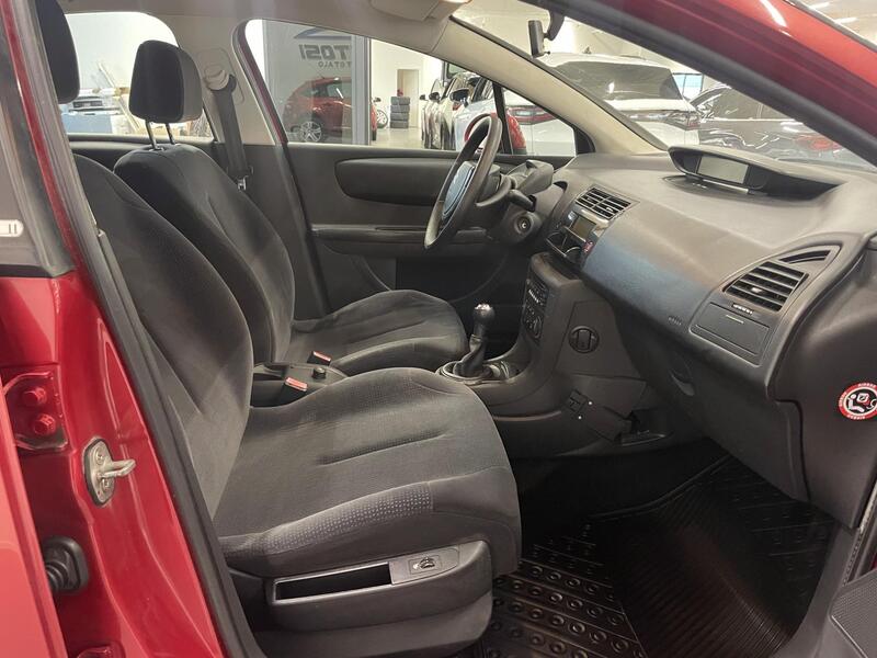 Citroën C4 vaihtoauto