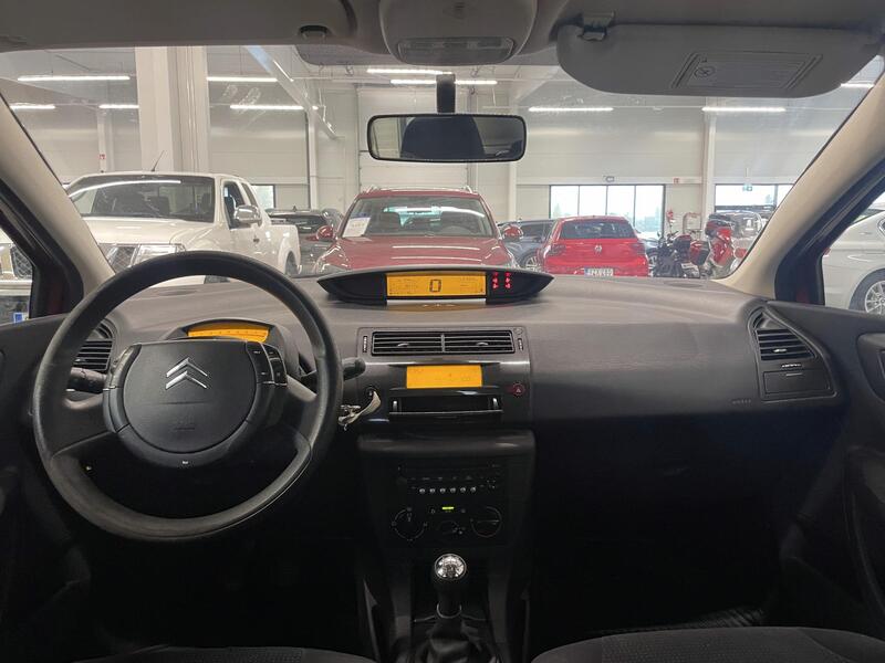 Citroën C4 vaihtoauto