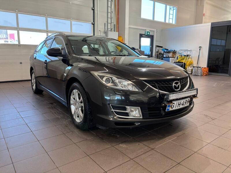 Mazda 6 vaihtoauto
