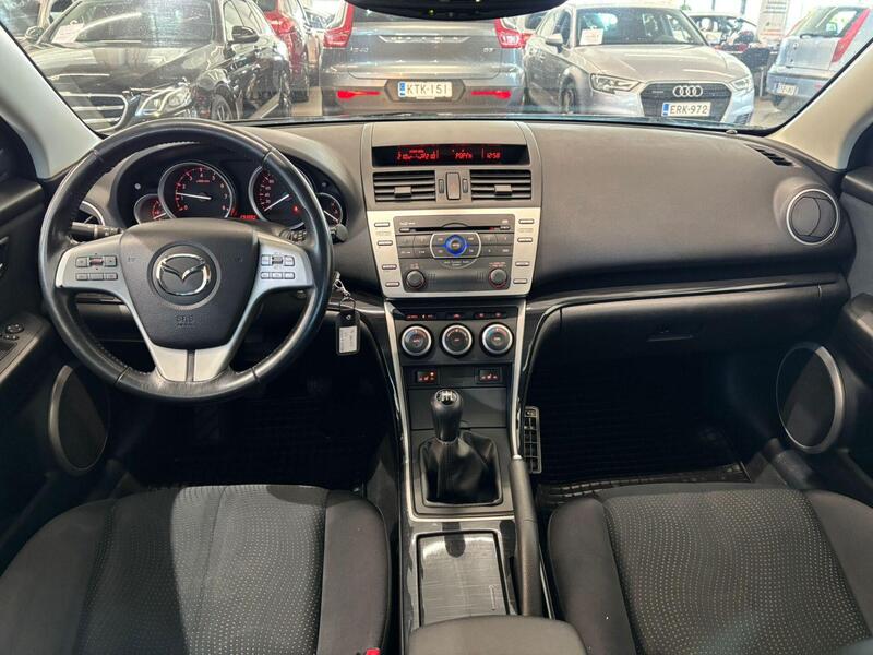 Mazda 6 vaihtoauto