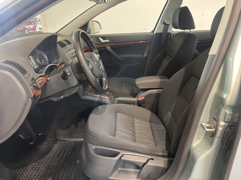 Skoda Octavia vaihtoauto