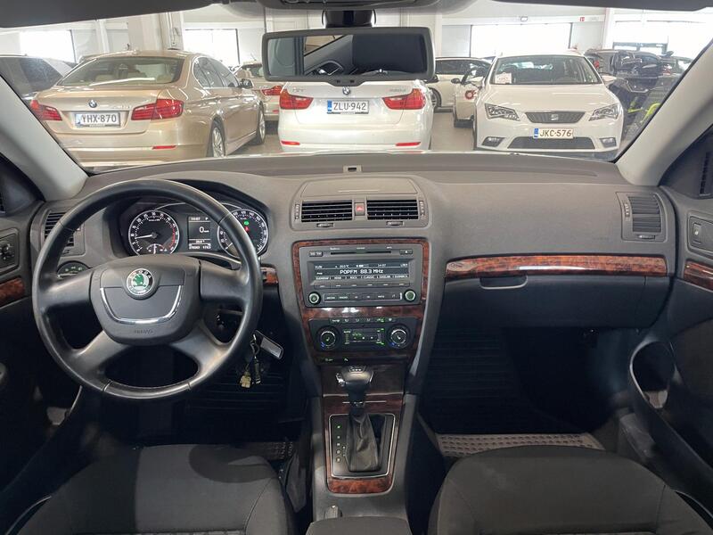 Skoda Octavia vaihtoauto