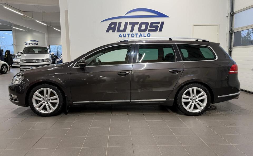 Volkswagen Passat vaihtoauto