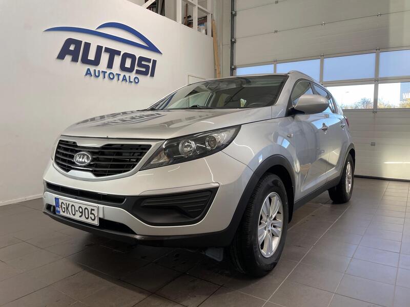 Kia Sportage vaihtoauto