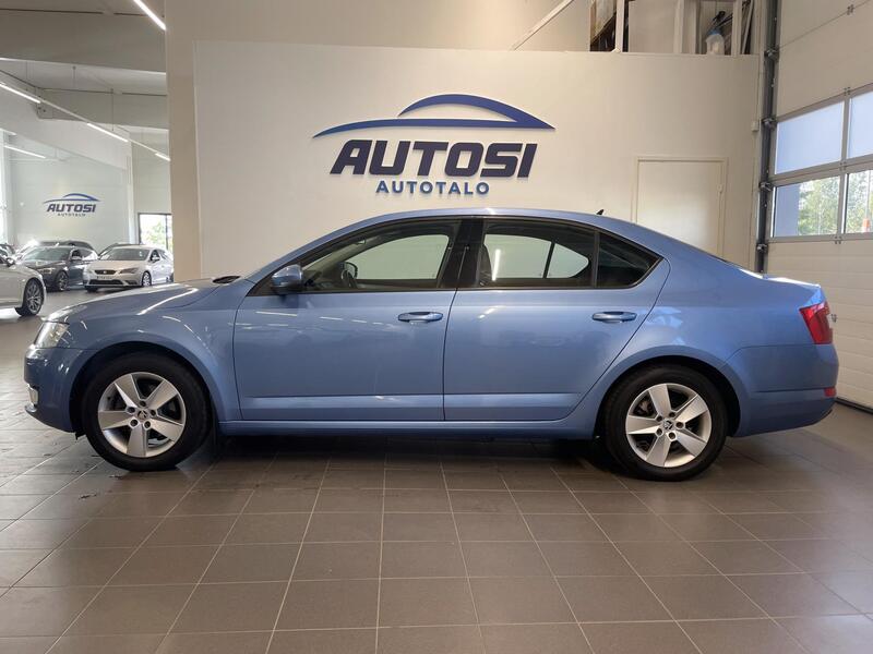 Skoda Octavia vaihtoauto