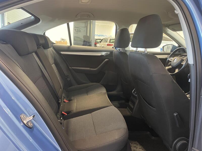 Skoda Octavia vaihtoauto