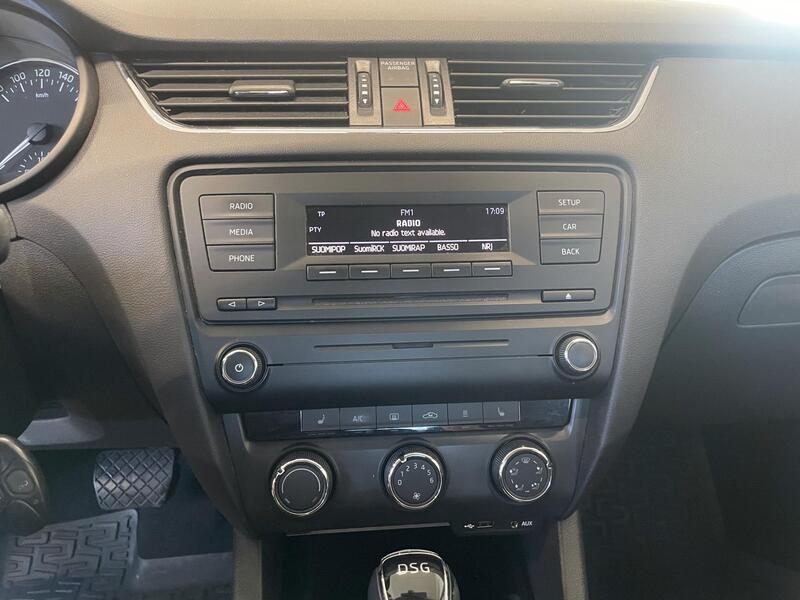 Skoda Octavia vaihtoauto