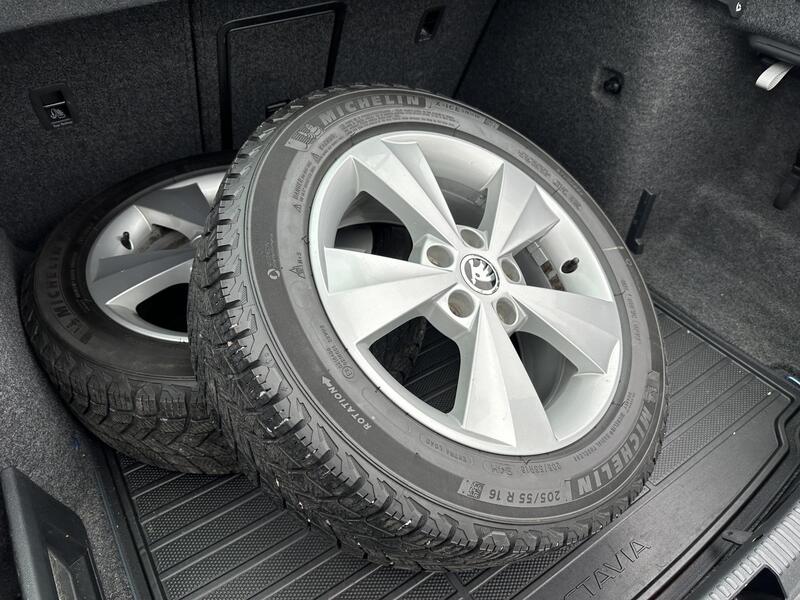 Skoda Octavia vaihtoauto