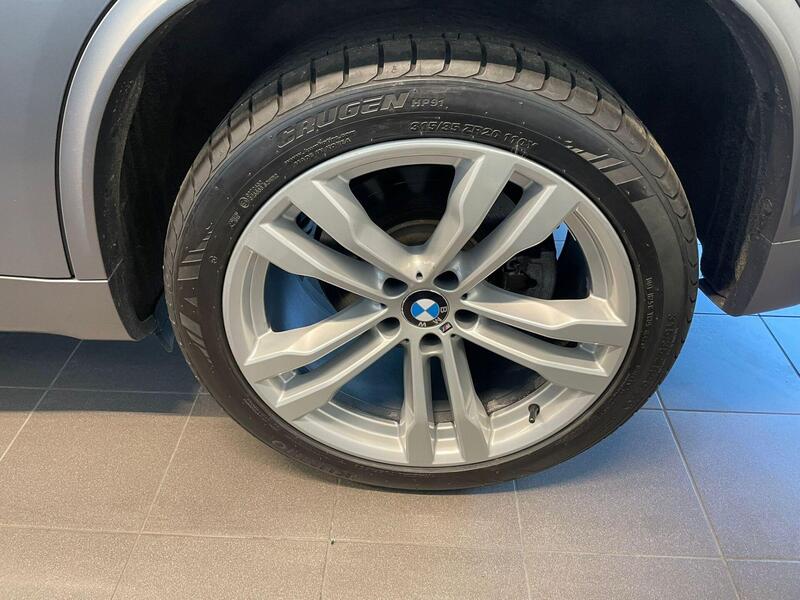 BMW X5 vaihtoauto