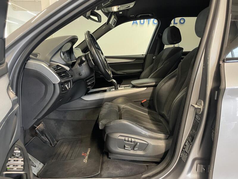 BMW X5 vaihtoauto