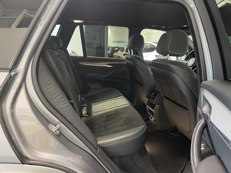 BMW X5 vaihtoauto