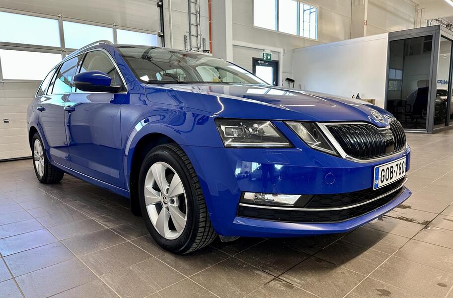Skoda Octavia vaihtoauto