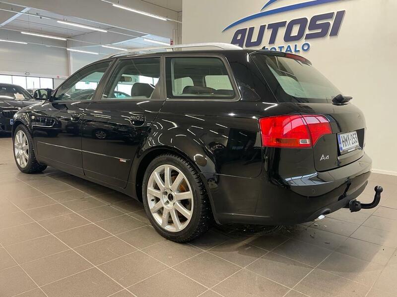 Audi A4 vaihtoauto