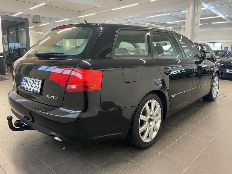 Audi A4 vaihtoauto