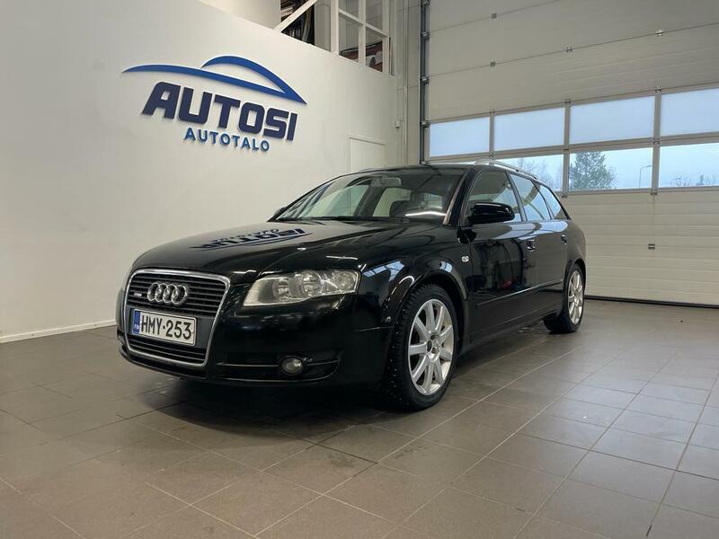Audi A4 vaihtoauto