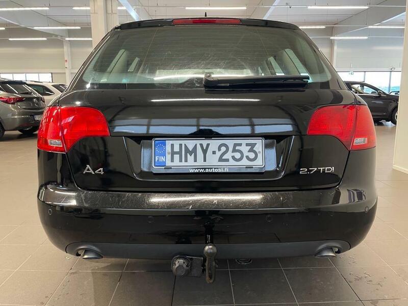 Audi A4 vaihtoauto