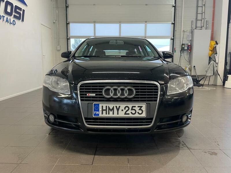 Audi A4 vaihtoauto