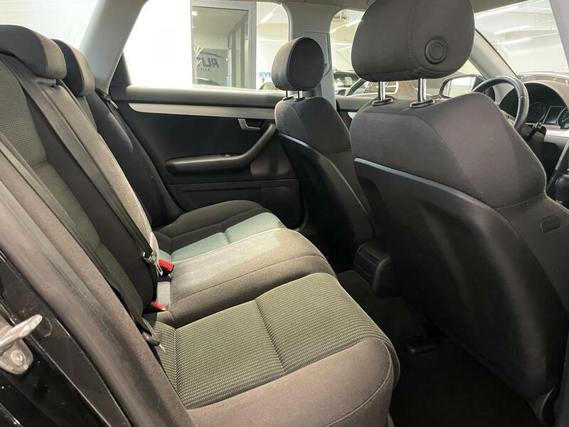 Audi A4 vaihtoauto