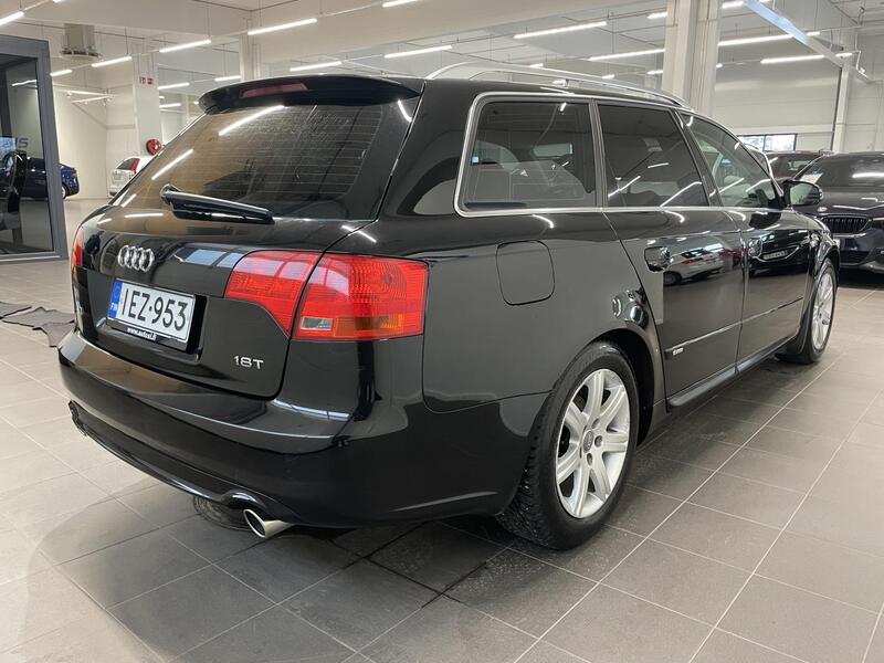 Audi A4 vaihtoauto