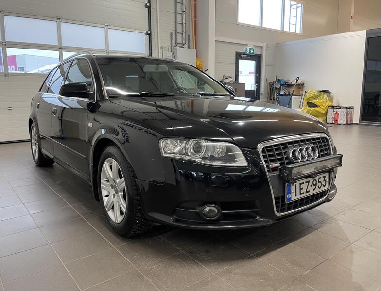 Audi A4 vaihtoauto