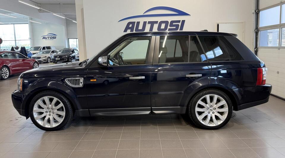Land Rover Range Rover Sport vaihtoauto