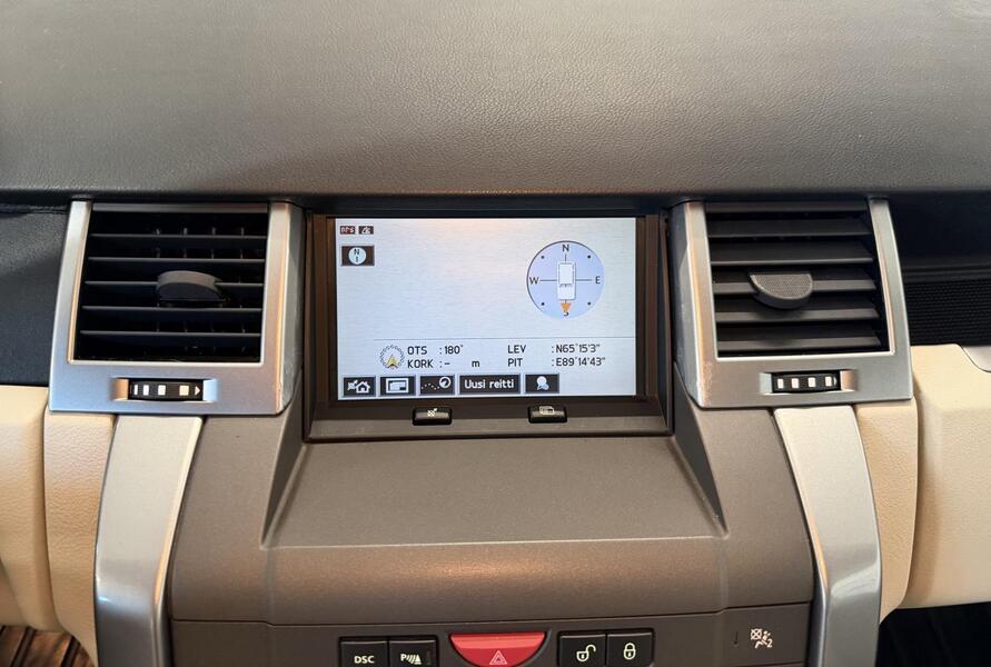 Land Rover Range Rover Sport vaihtoauto