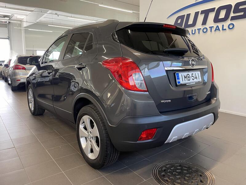 Opel Mokka vaihtoauto