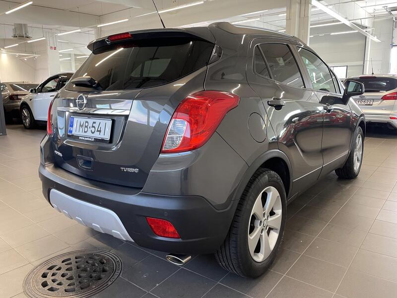 Opel Mokka vaihtoauto