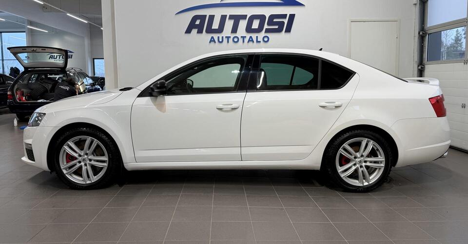 Skoda Octavia vaihtoauto