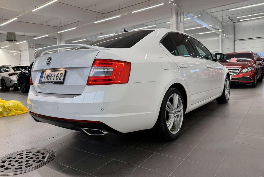 Skoda Octavia vaihtoauto