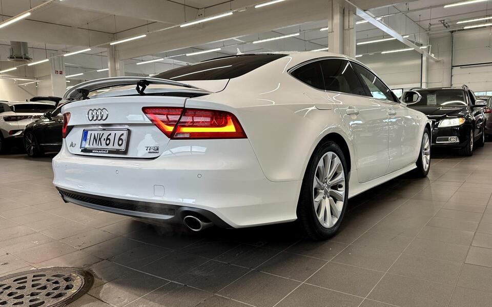 Audi A7 vaihtoauto