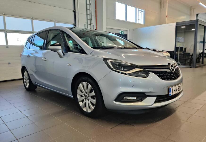 Opel Zafira Tourer vaihtoauto