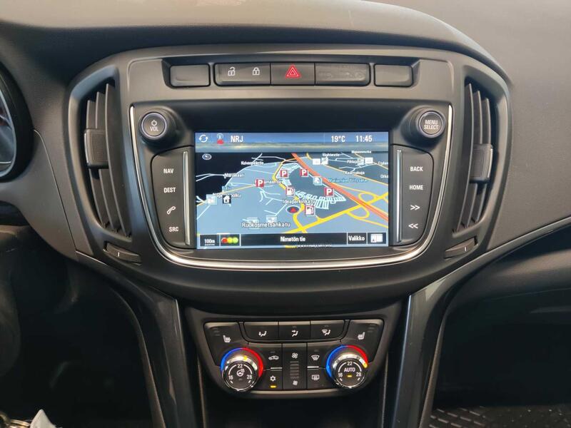 Opel Zafira Tourer vaihtoauto