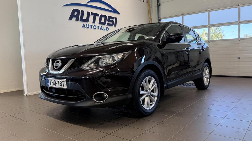 Nissan Qashqai vaihtoauto