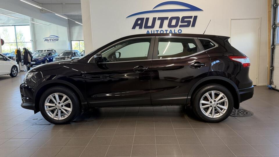 Nissan Qashqai vaihtoauto