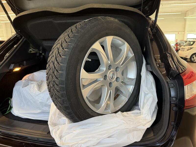 Nissan Qashqai vaihtoauto