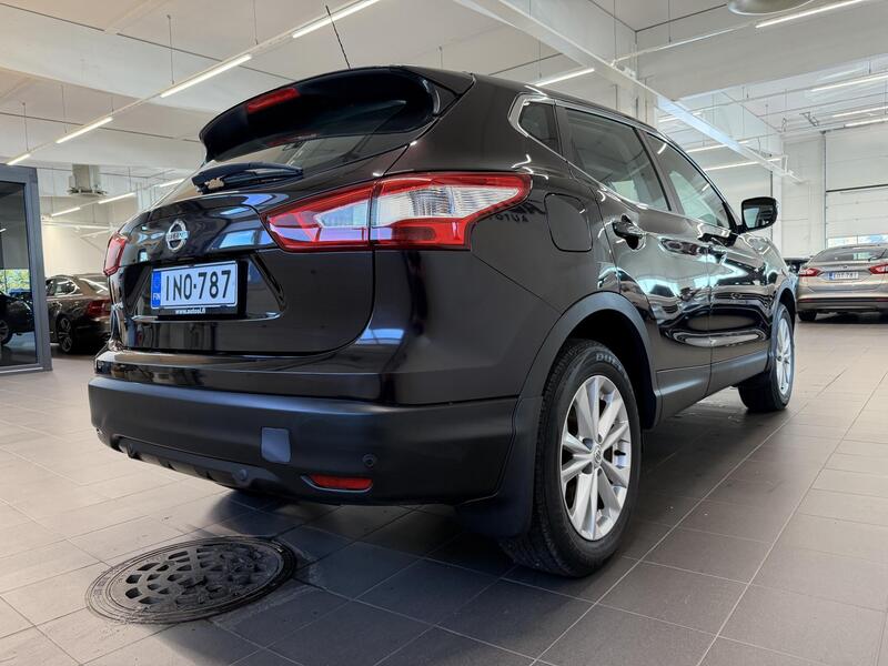 Nissan Qashqai vaihtoauto
